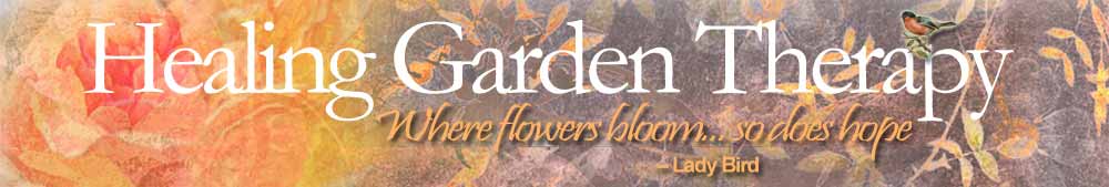 A therapeutic garden for your body mind and spirit